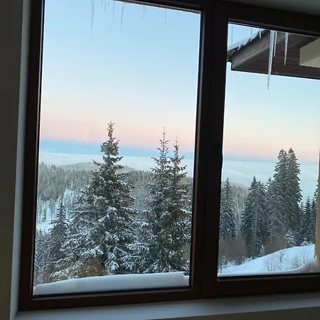شقة Panoramic Mountain View In Pine Hills بامبوروفو